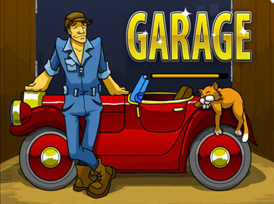 Играть в слот игру Garage бесплатно